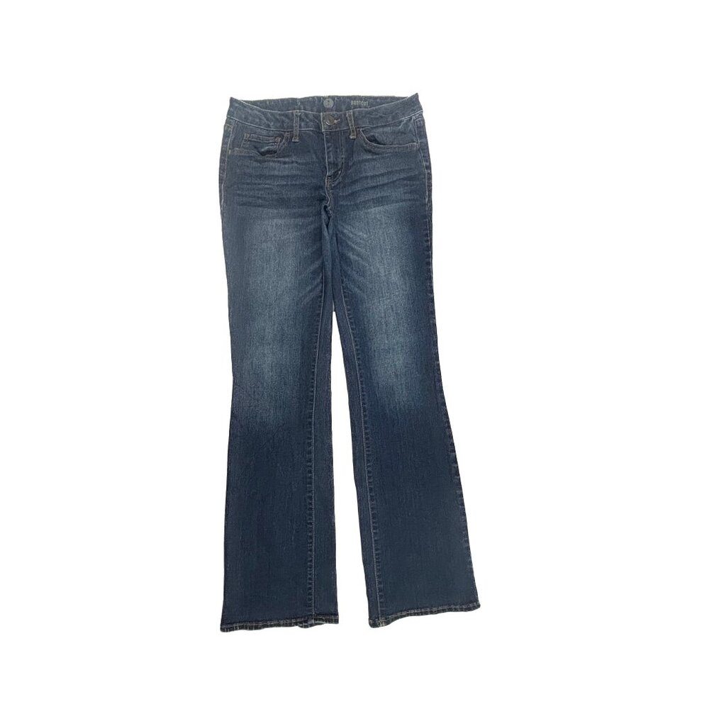 SO Bootcut Women's size 9 Dark Wash Blue Denim Jeans